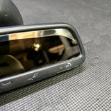 01-06 BMW E46 M3 Rearview Rear View Mirror SOS