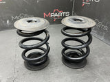 01-06 BMW E46 M3 Convertible Rear Axle Coils Springs Pair White Markings