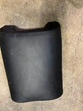 BMW E60 M5 06-10 Rear Seat Back Cushion Black Leather Backrest Ski Panel Cover