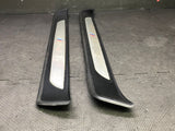 GENUINE BMW 3 SERIES E90 M3 ENTRANCE FRONT DOOR SILL COVER PAIR LEFT RIGHT