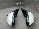 08-13 BMW E92 E93 M3 Side View Mirrors Pair Gloss Jet Black / PPF Wrapped 3 PIN