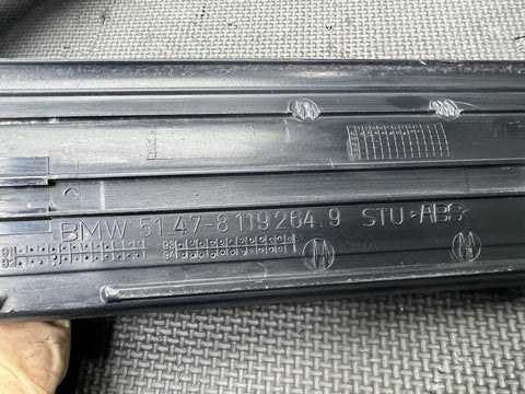 Genuine BMW E36 Sedan Door Sills Set 323i 325i 328i M3 OEM