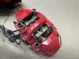 OEM 14-16 Porsche 911 991 GT3 Rear Red Brembo Brakes Calipers
