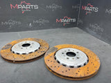 21-23 BMW G80 G82 G83 M3 M4 Rear Brake Discs Rotors Set Genuine