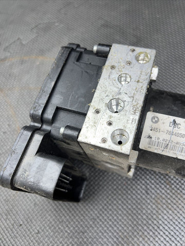 09-13 BMW E90 E92 E93 M3 ABS Control Pump Module Anti Lock NON ZCP 7844050