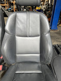 08-13 BMW E92 M3 Coupe Front & Back Seats Cushion Black Leather