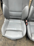 01-06 BMW E46 M3 Convertible Complete Interior Front Heated Seats Grey Gray