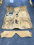 1994-1998 BMW E36 M3 Sedan Interior Front & Rear Carpet Carpets Modena