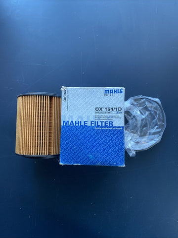 E36 E46 3 Series M50 M52 M54 Engine Oil Filter Mahle OX 154/1D