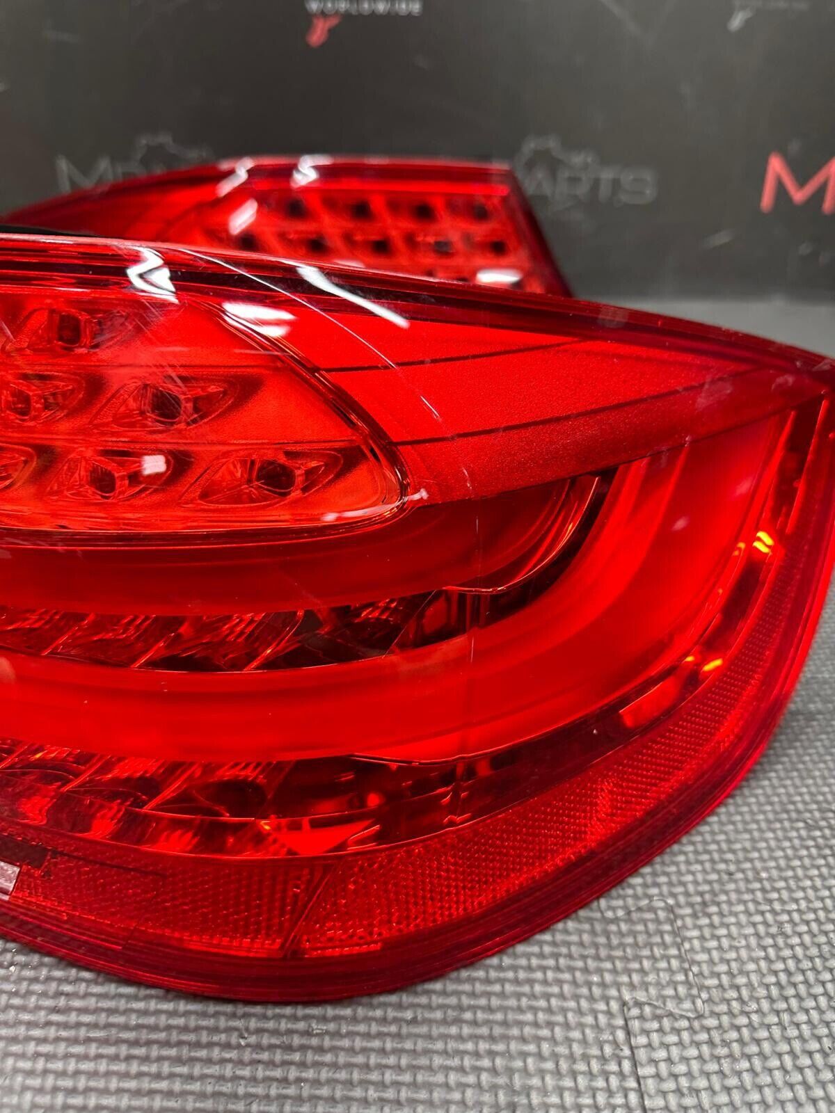 11-13 OEM BMW E92 328 335 M3 Coupe LCI LED Rear Outer Tail Lights