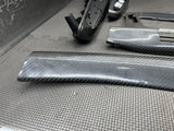 01-06 BMW E46 M3 Convertible Interior Trim Set Kit Carbon Fiber