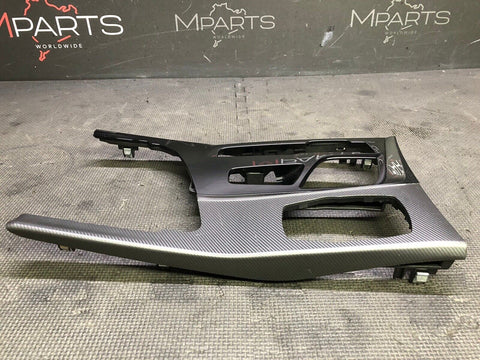 2018-2023 BMW F90 M5 G30 CENTER CONSOLE SHIFT PANEL COVER TRIM LHD OEM 17538