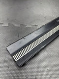 94-99 BMW E36 M3 Coupe Door Sill Step Scuff Plate OEM Black