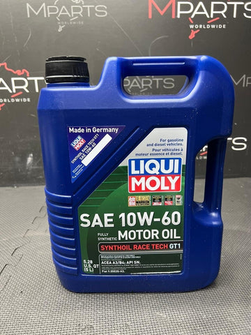 Oil Change Kit LIQUIMOLY 10W-60 + Oil Filter 08-13 BMW E90 E92 E93 M3 S65