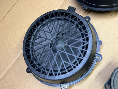 2011-2016 PORSCHE 911 991 GT3 RS OEM SPEAKERS SET