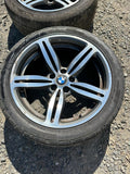 06-10 OEM BMW E60 E63 E64 M5 M6 Wheels Rims Style 167 Silver 19x8.5" 19x9.5" SET