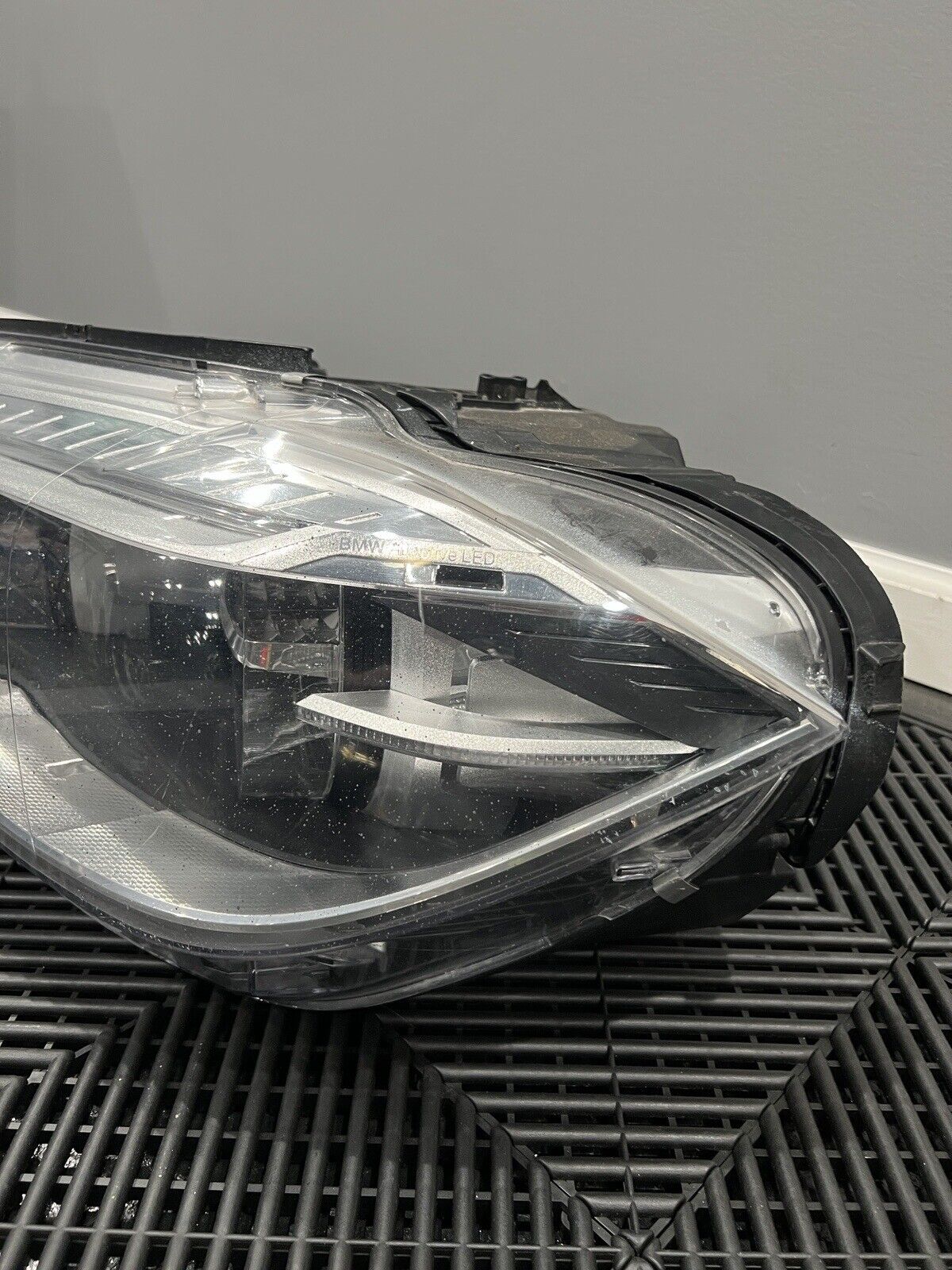 BMW X5 X6 F15 F16 F85 F86 LEFT FULL LED ADAPTIVE HEADLIGHT 2013-2018  7399121 EURO