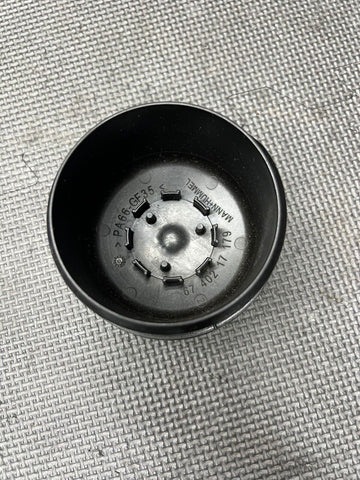 BMW E60 E63 E64 E90 E92 E93 M3 M5 M6 OIL FILTER COVER HOUSING CAP 6740217179