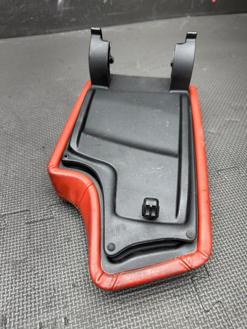 15-20 BMW F80 F82 F83 M3 M4 Center Console Armrest Arm Rest Sakhir Orange Top