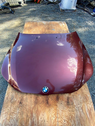 (PICK UP ONLY) BMW 04-10 E60 535 540 550 M5 HOOD PANEL COVER INDIANAPOLIS RED