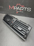 11-13 BMW E70 E71 X5M X6M FRONT CENTER DASH HEATER A/C AIR VENT HAZARD LOCK