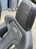 15-20 BMW F82 M4 Competition Front Seats Black *Side Bolster Deployed/Bent Rail*