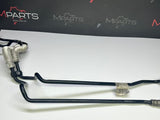 08-13 BMW E90 E92 E93 M3 S65 DCT Transmission Oil Cooler Lines Hoses