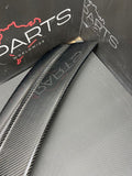 2001-2006 BMW E46 M3 REAR TRUNK SPOILER CARBON FIBER