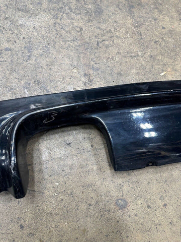 01-06 BMW E46 M3 REAR BUMPER DIFFUSER CSL STYLE CARBON FIBER