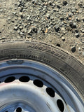 BMW OEM Spare Rim Wheel Tire E36 E46