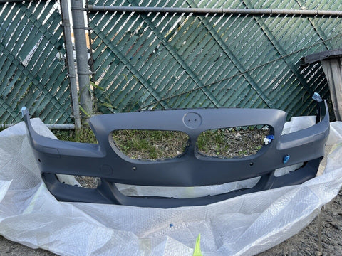 (PICKUP ONLY) 2011-2015 BMW F12 F13 M-SPORT FRONT BUMPER COVER OEM BRAND NEW