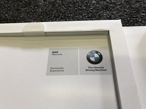 OEM BMW EXPERIENCE BOOKS BROCHURES MANUALS M3