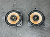 BMW E63 E92 335 650 M3 M5 M6 X5 Individual Audio Sound Speakers Coaxial Pair Oem