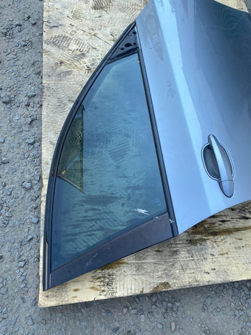 (PICKUP ONLY) 06-10 BMW E60 M5 Sedan Front Right Door Original Silver Grey Gray