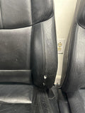 08-13 BMW E92 M3 Coupe Original Black Interior Front Seats