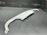 15-20 BMW F80 F82 F83 M3 M4 STOCK FACTORY REAR BUMPER DIFFUSER ALPINE WHITE