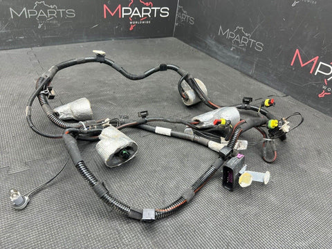 15-19 Ferrari 488 GTB Tributo Rear Bumper Wiring Loom Harness Cables 905336