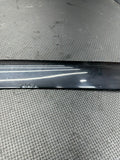 01-06 BMW E46 M3 Dashboard Right Passenger Upper Bezel Trim OEM Piano Black