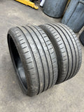 2 Michelin Pilot Sport 4s  - 255/30zr20 Tires 2553020 255 30 20 Pair 7/32