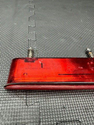 BMW E46 M3 330 325 OEM Third/3rd Tail Light/Brake Light Convertible Red