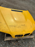 (PICKUP ONLY) BMW E46 M3 01-06 Front Hood Bonnet Panel Yellow *Crack