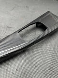 15-20 BMW F80 F82 M3 M4 CENTER CONSOLE CONTROLLER TRIM CARBON FIBER 9232072