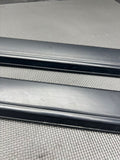BMW Z3 Z3M Roadster Door Sill Trim Carpet Holder Black Set Left + Right 96-02