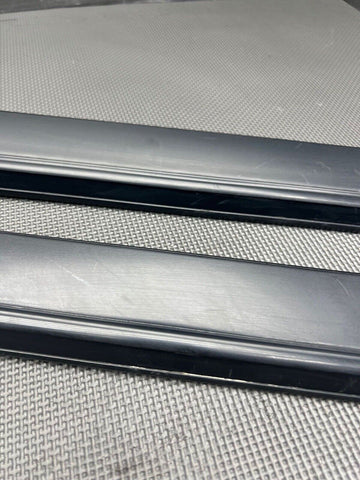 BMW Z3 Z3M Roadster Door Sill Trim Carpet Holder Black Set Left + Right 96-02