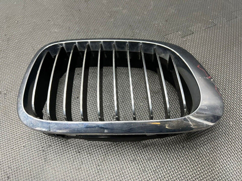 01-06 BMW E46 M3 Front Passenger Right Chrome Frame Kidney Grille Genuine