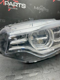 14-17 OEM BMW F32 F36 F82 F80 M4 M3 Left Driver LED Adaptive Headlight *Damage