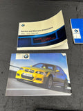 OEM BMW 01-06 E46 M3 COUPE OWNERS MANUAL BOOKS BROCHURES
