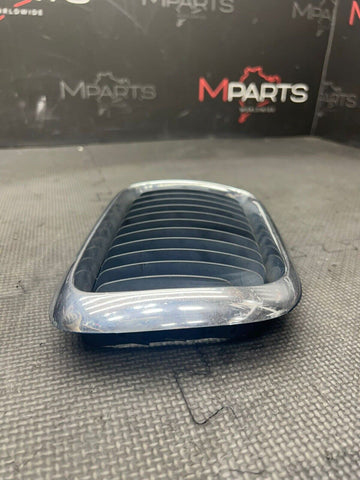 97-99 BMW E36 325 328 M3 Chrome OEM Kidney Grille Right Passenger Side 8195094