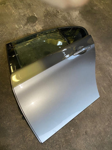 (PICKUP ONLY) 08-11 BMW E90 M3 REAR LEFT DOOR SPACE GRAY GREY