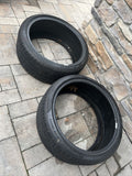 (2) Tire Pirelli P Zero 235/35/19 235/35R19 2353519 91Y TIRES *Dry Rot